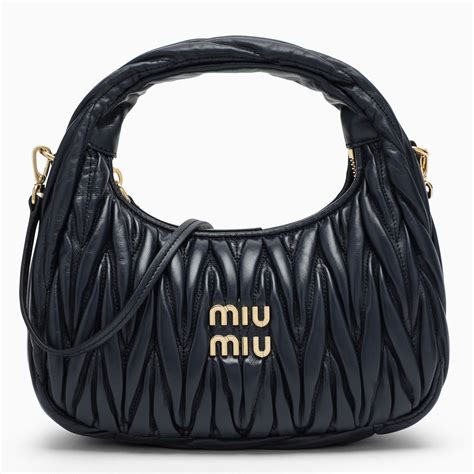 miu miu bag blue|miu leather handbags.